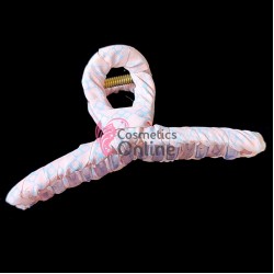 Clama pentru prins parul tip cleste CLM013FF Color cu model